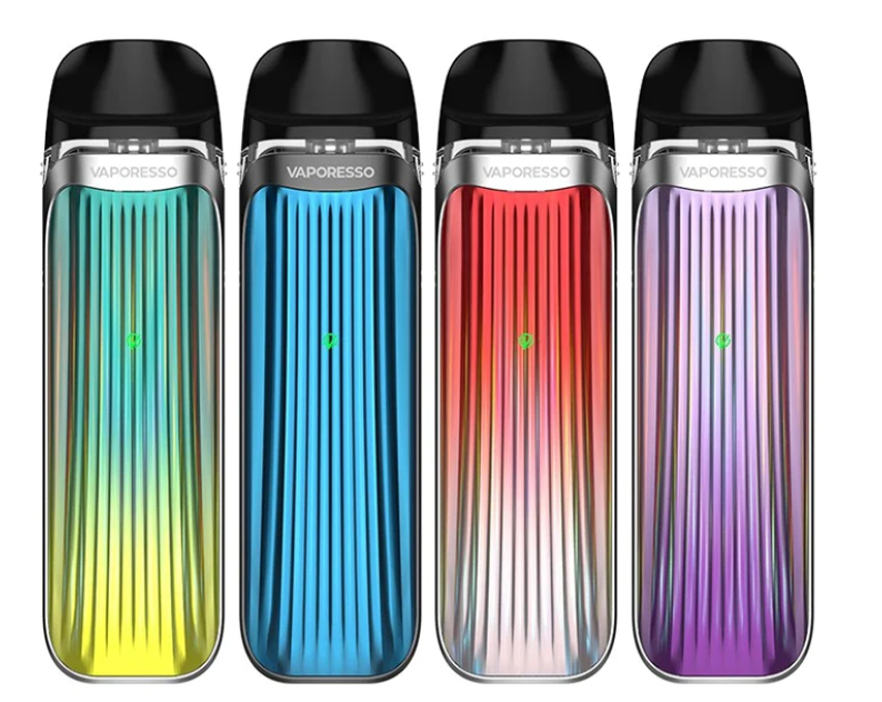 Vaporesso Luxe QS Pod System by Earth's Bounty E-Juice Vaporesso Luxe QS Pod System by Earth's Bounty E-Juice