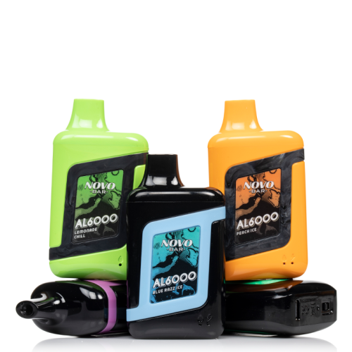 Smok Novo Bar AL6000 Puff Disposable by Earth's Bounty E-Juice Smok Novo Bar AL6000 Puff Disposable by Earth's Bounty E-Juice