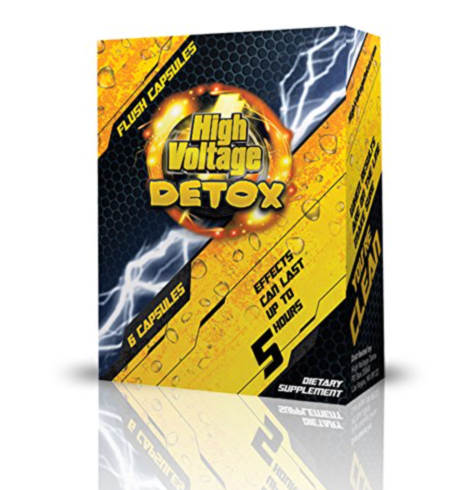 High Voltage Detox (6 Capsules)