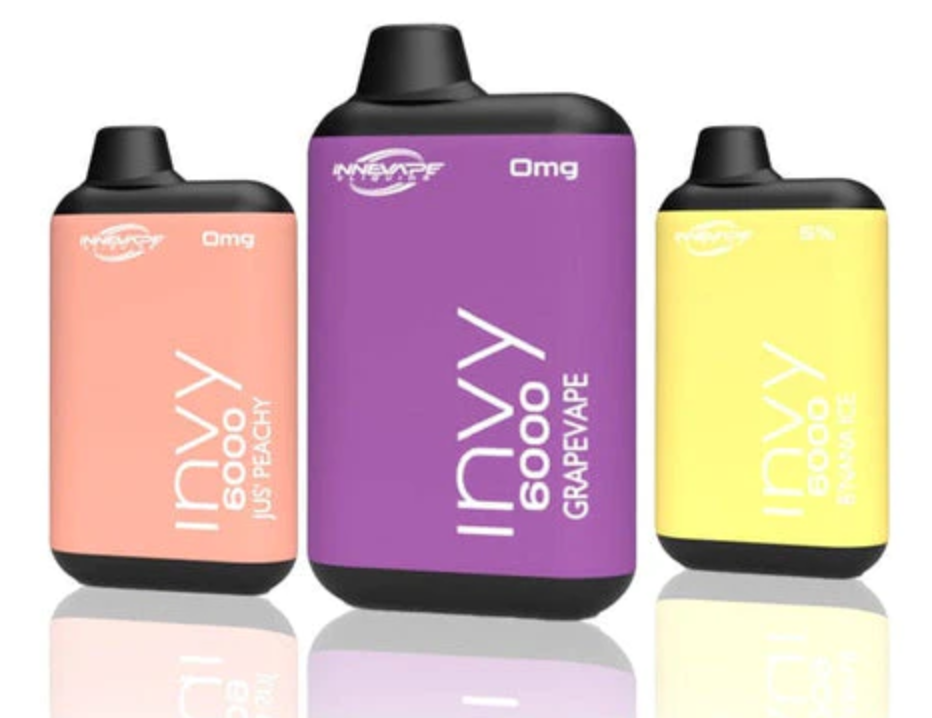 Invy 6000 Puff Disposable 0mg by Earth's Bounty E-Juice Invy 6000 Puff Disposable 0mg by Earth's Bounty E-Juice