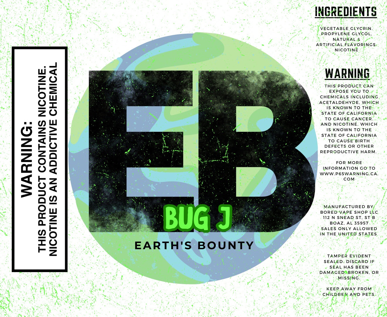 Earth's Bounty Juice Sampler Pack