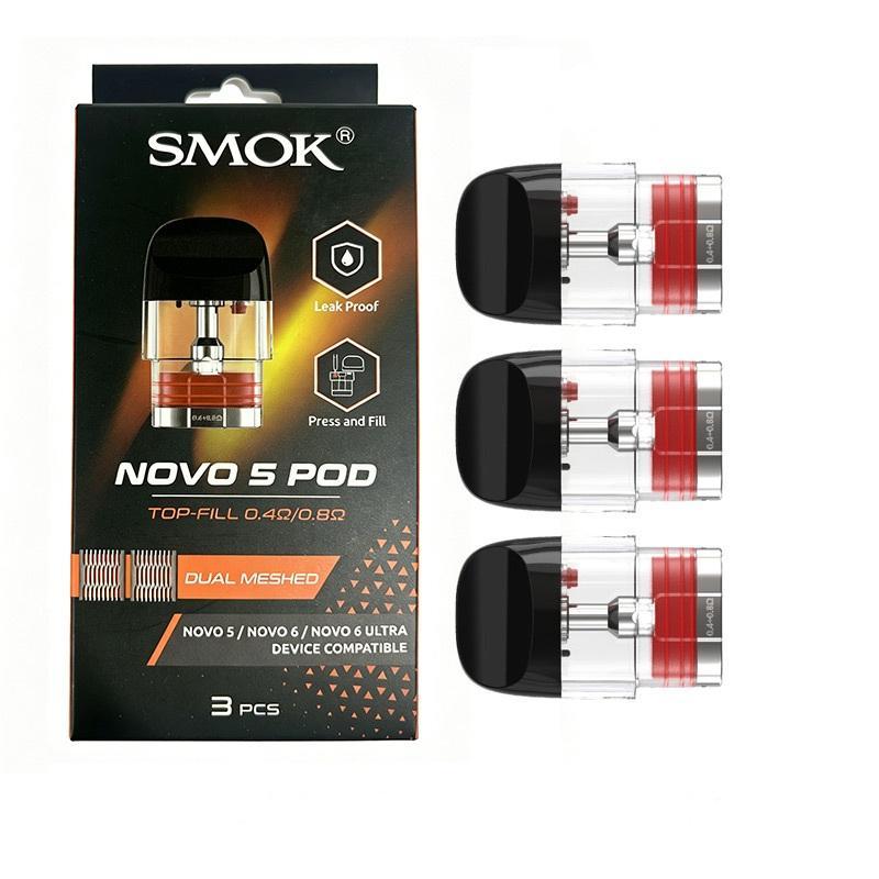SMOK Novo 5 3ML Refillable Replacement Pod