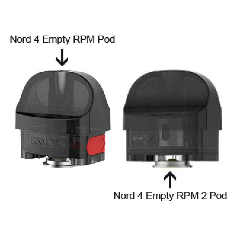 Smok Nord 4 Pod (Empty) - 1 Pod by Earth's Bounty E-Juice Smok Nord 4 Pod (Empty) - 1 Pod by Earth's Bounty E-Juice