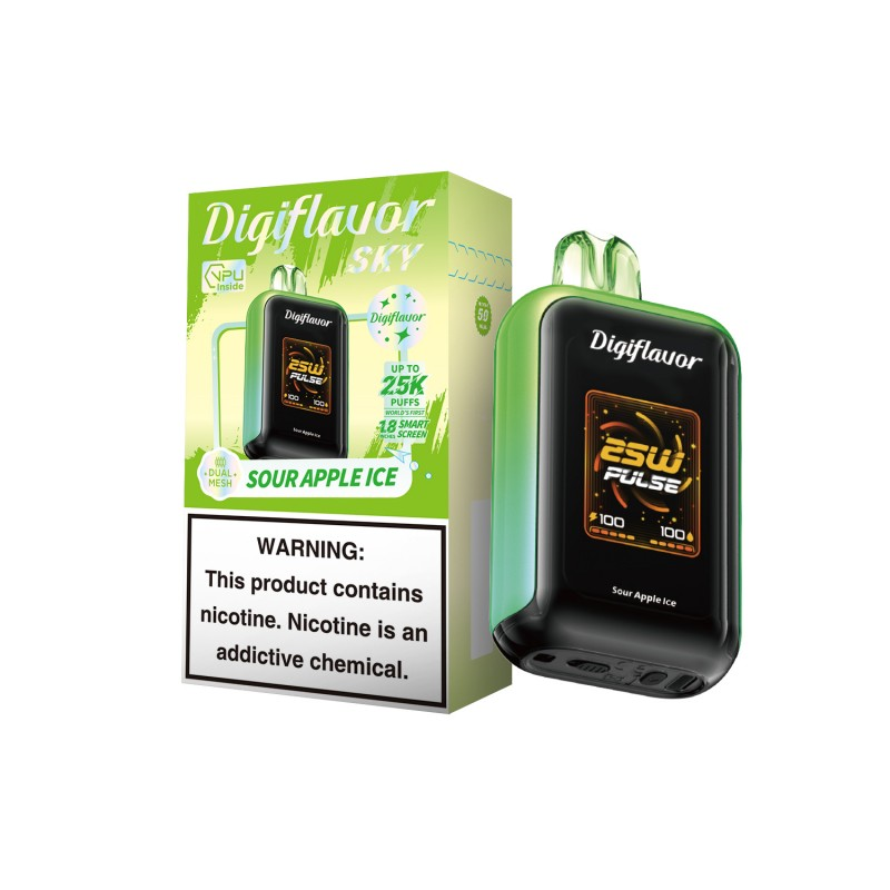 Digi Flavor SKY Disposable 5% 25,000 Puff