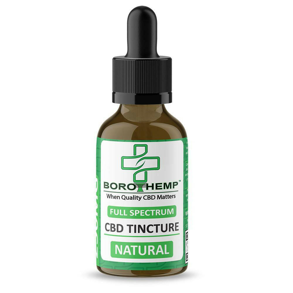 Boro Hemp CBD Tinctures (1500MG) 30ML