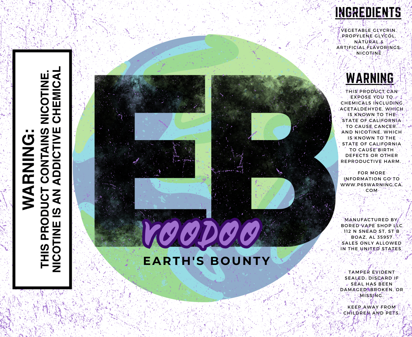 voodoo juice vape Voodoo by Earth's Bounty E-Juice