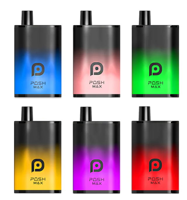 Posh Max 5200 Puffs Disposable by Earth's Bounty E-Juice Posh Max 5200 Puffs Disposable by Earth's Bounty E-Juice