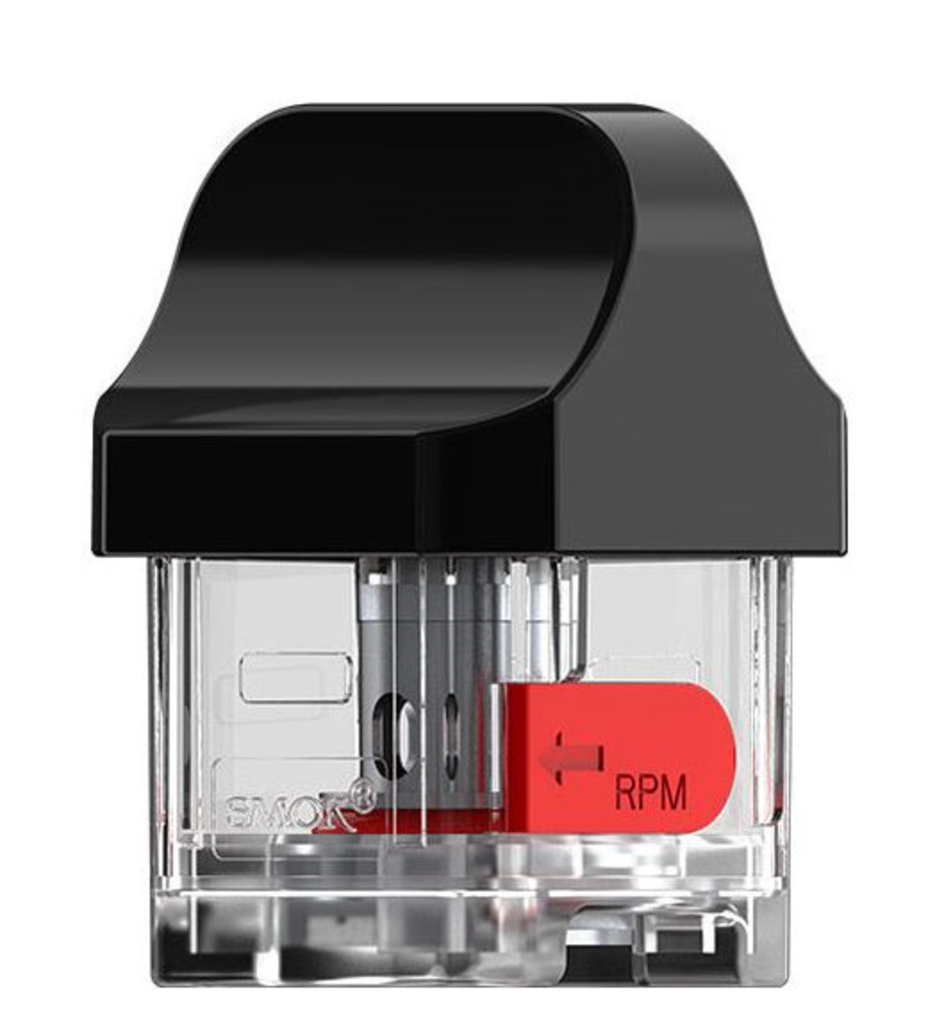 Smok RPM Standard Pod (Empty) - 1 Pod by Earth's Bounty E-Juice Smok RPM Standard Pod (Empty) - 1 Pod by Earth's Bounty E-Juice
