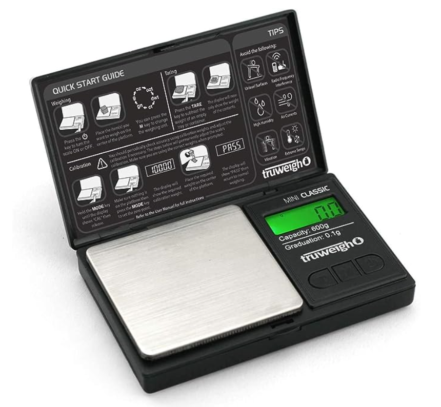 TruWeight Mini Scale
