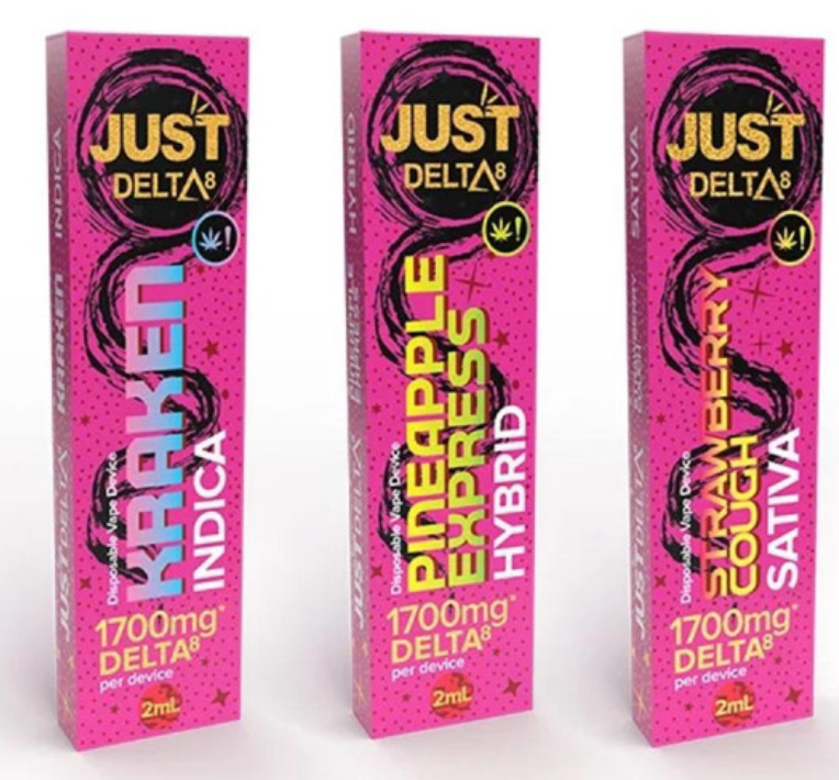 Just delta 8 disposable 1700mg by Earth's Bounty E-Juice Just delta 8 disposable 1700mg by Earth's Bounty E-Juice