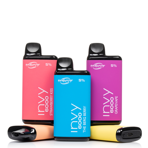 Invy 6000 Puff Disposable 5% by Earth's Bounty E-Juice Invy 6000 Puff Disposable 5% by Earth's Bounty E-Juice