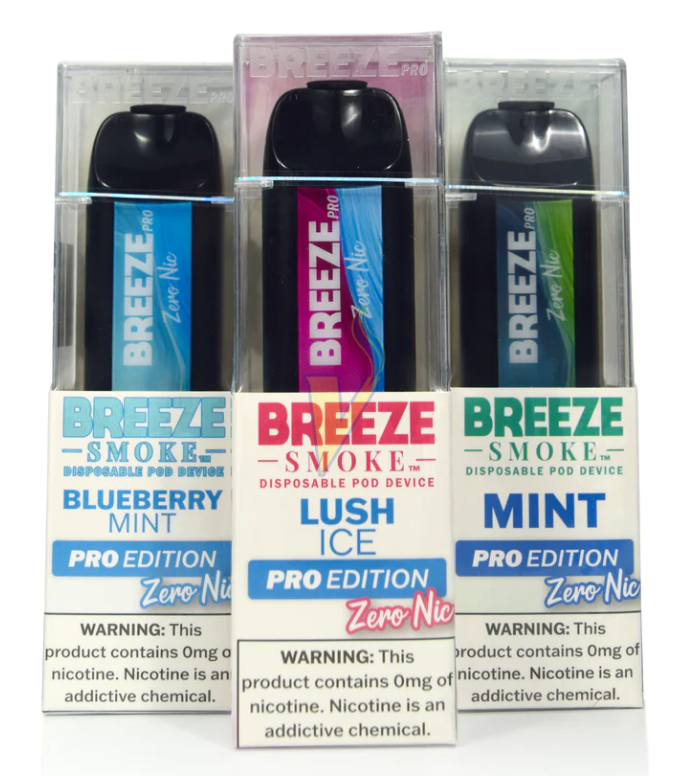 Breeze Pro 2000 Puff by Earth's Bounty E-Juice Breeze Pro 2000 Puff by Earth's Bounty E-Juice