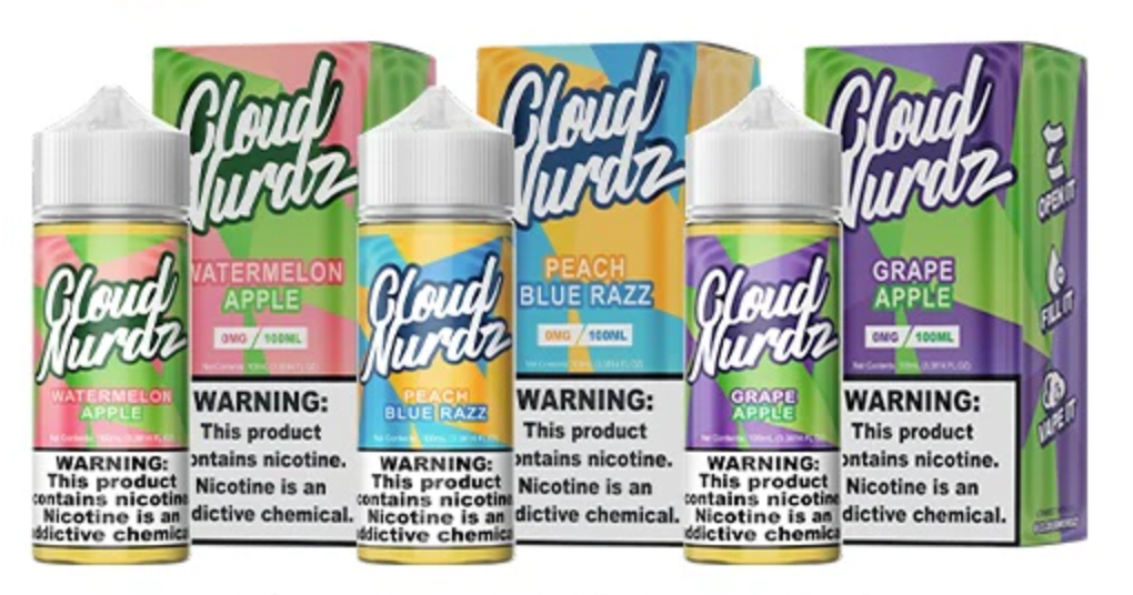 Cloud Nurdz (100ML) by Earth's Bounty E-Juice Cloud Nurdz (100ML) by Earth's Bounty E-Juice