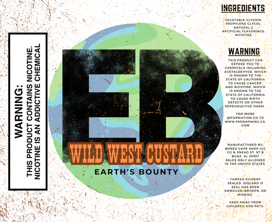 Wild West Custard
