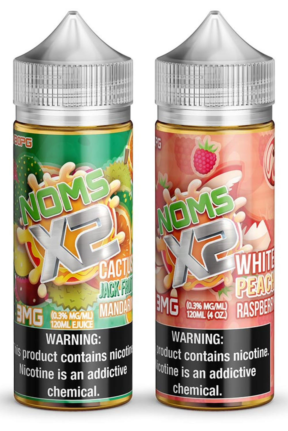 noms x2 vape juice Noms X2 (120ML) by Earth's Bounty E-Juice