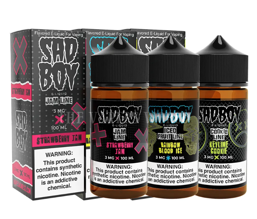 SadBoy (100ML) E Liquid by Earth's Bounty E-Juice SadBoy (100ML) E Liquid by Earth's Bounty E-Juice