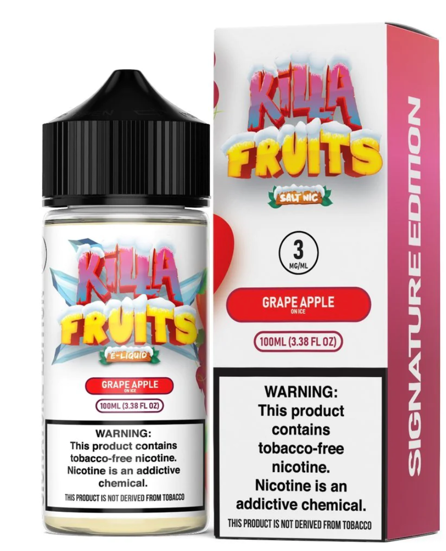 Killa Fruits Salt-Nic (30ML)