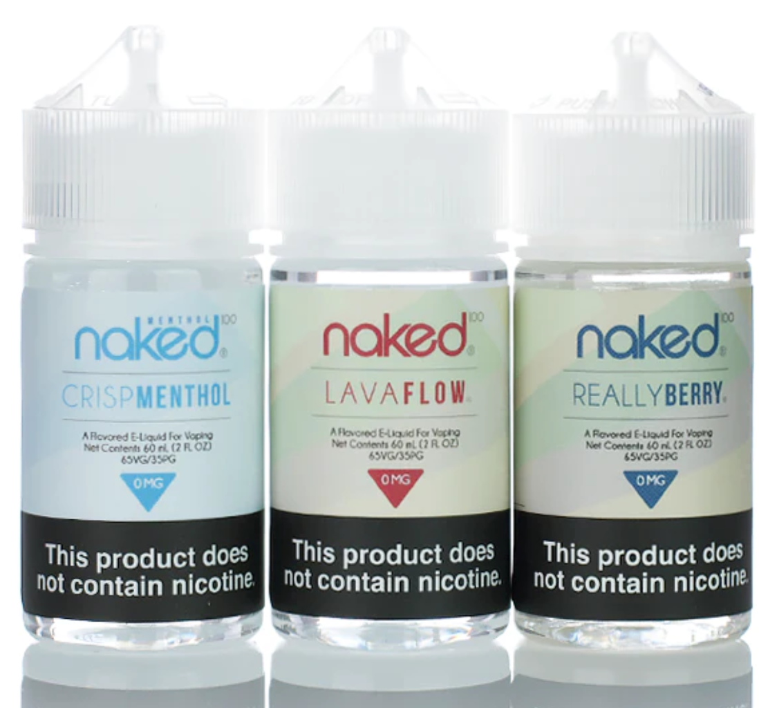 Naked 100 (60ML) by Earth's Bounty E-Juice Naked 100 (60ML) by Earth's Bounty E-Juice