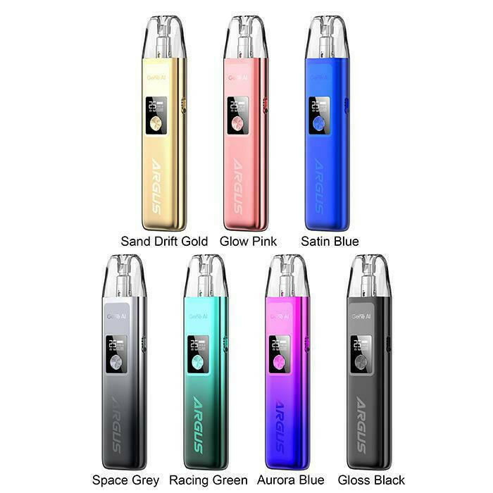 Voopoo Argus G Pod Kit by Earth's Bounty E-Juice Voopoo Argus G Pod Kit by Earth's Bounty E-Juice