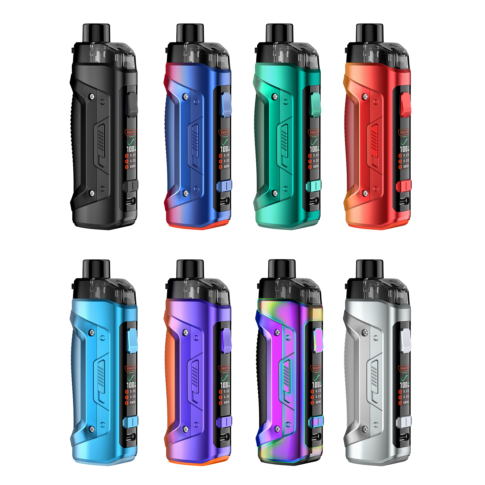 Geek Vape B100 Aegis Boost Pro 2 Kit By Earth s Bounty E Juice geek-vape-b100-aegis-boost-pro-2-kit-by-earth-s-bounty-e-juice