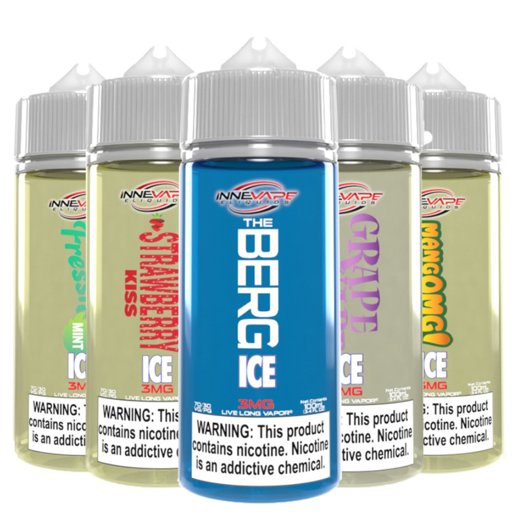 Innevape E Liquid (100ML) by Earth's Bounty E-Juice Innevape E Liquid (100ML) by Earth's Bounty E-Juice