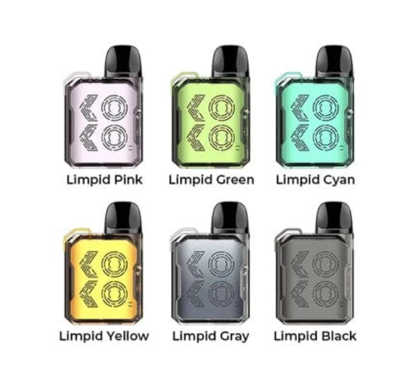Uwell Koko Caliburn GK2 Pod System by Earth's Bounty E-Juice Uwell Koko Caliburn GK2 Pod System by Earth's Bounty E-Juice