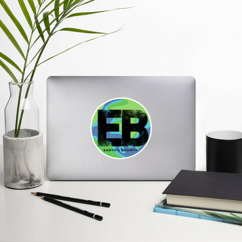 Earth's Bounty Stickers.
