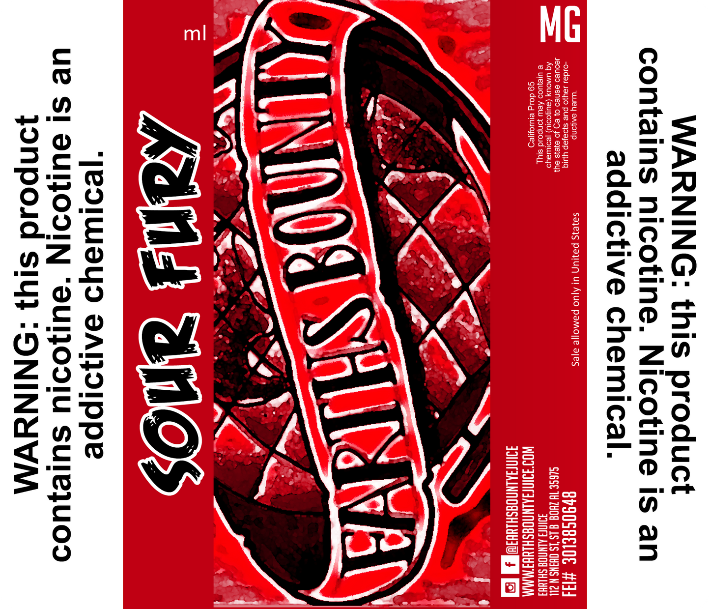Sour Fury.
