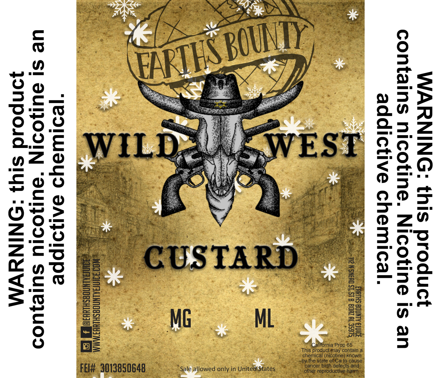 Wild West Custard.