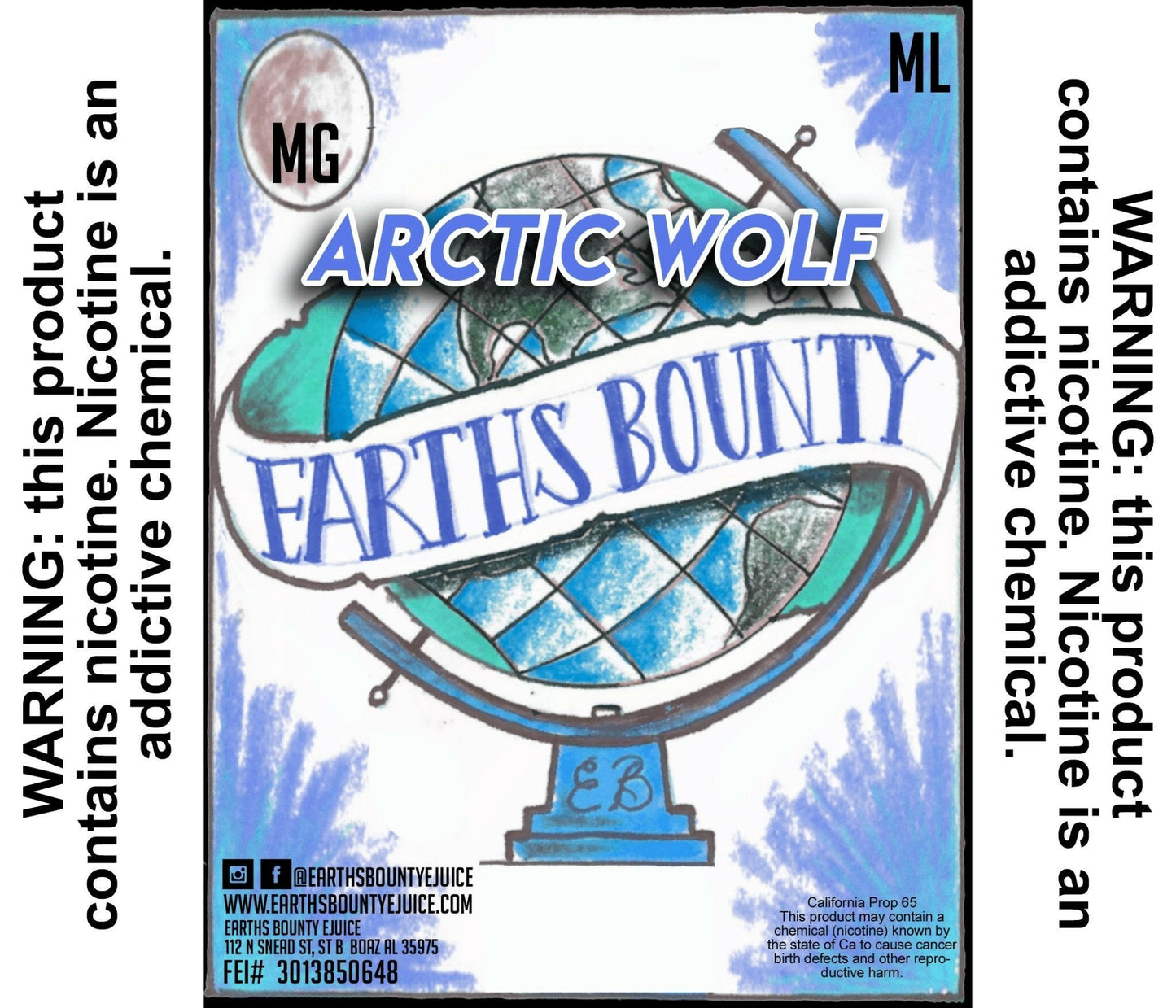 Arctic Wolf - Earths Bounty E-Juice