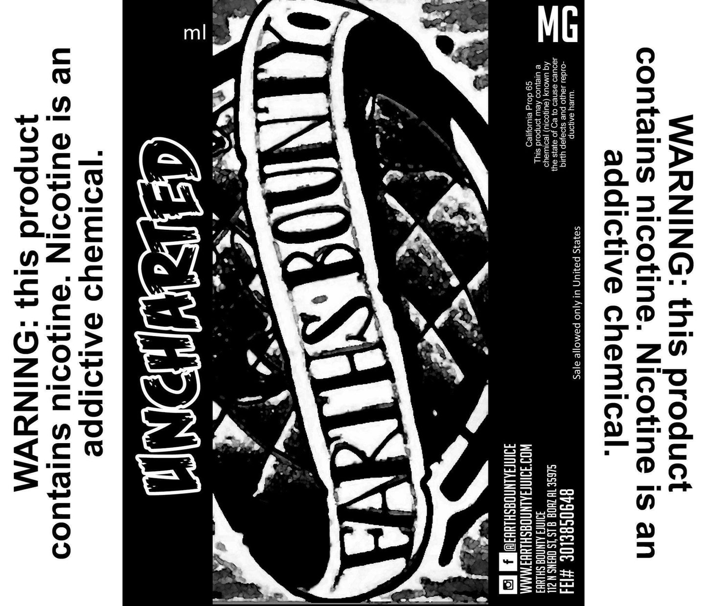 Uncharted - Earths Bounty E-Juice