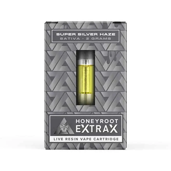 Honeyroot Extrax Live Resin Vape Cartridge HHC + HHC-p | 2G