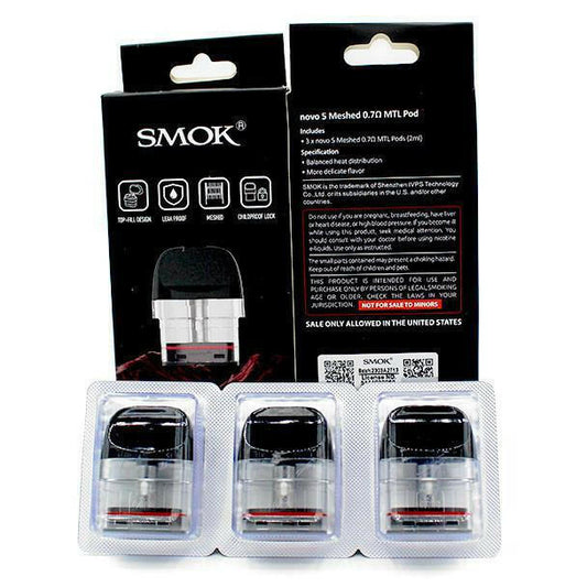 SMOK Novo 5 2ML Refillable Replacement Pod