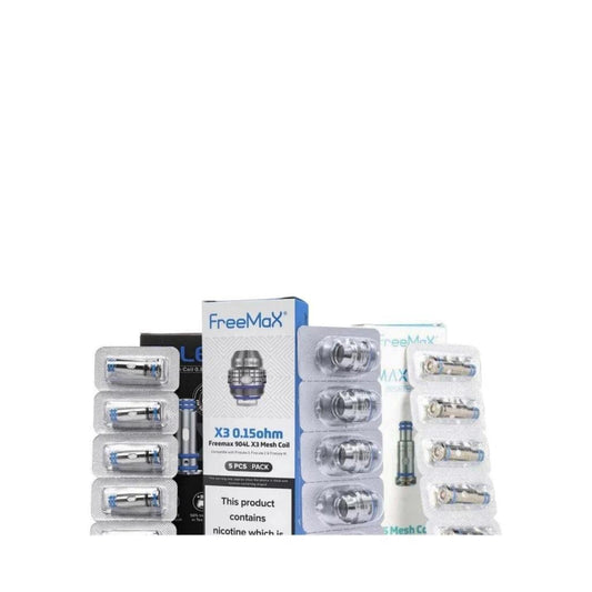 FreeMax 904L Coil