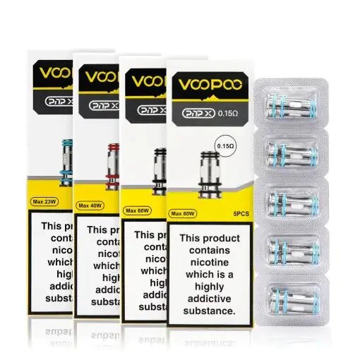 Voopoo Pnp X Replacement Coils