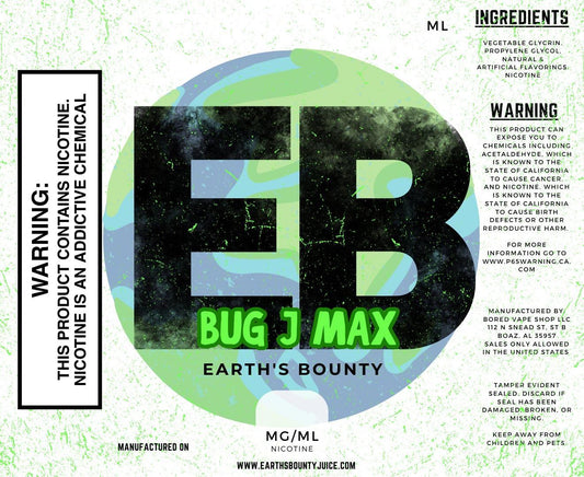 Legends Bug J Max
