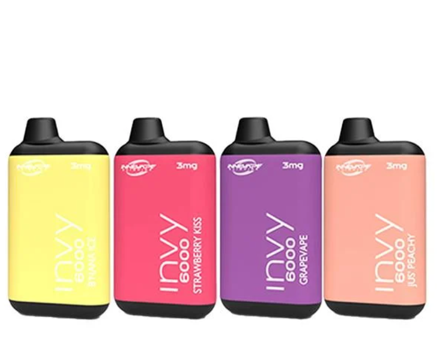 Nic Disposables | Earth's Bounty E-Juice