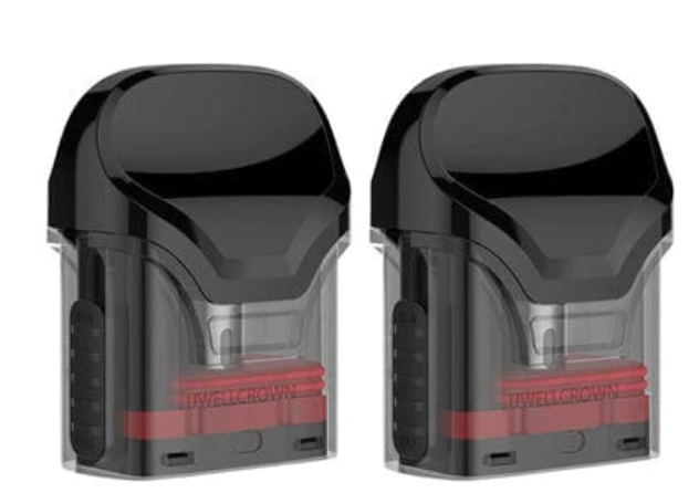Uwell Crown Refillable Pod - 1 Pod by Earth's Bounty E-Juice Uwell Crown Refillable Pod - 1 Pod by Earth's Bounty E-Juice