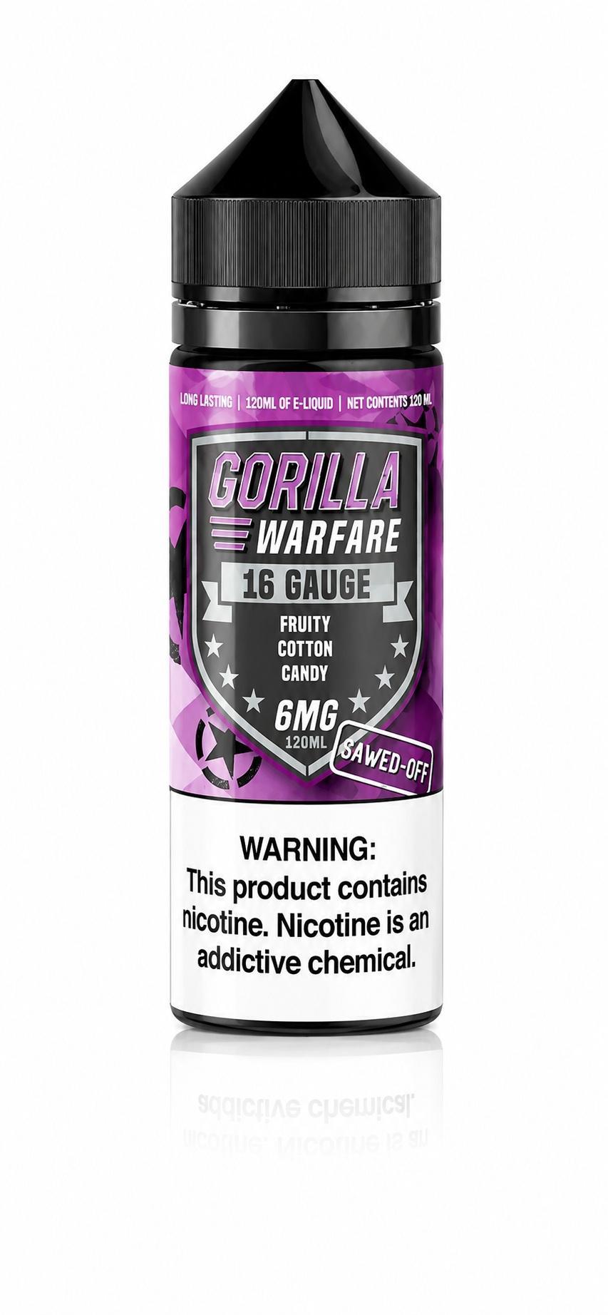 Gorilla Warfare E Liquid 120ML