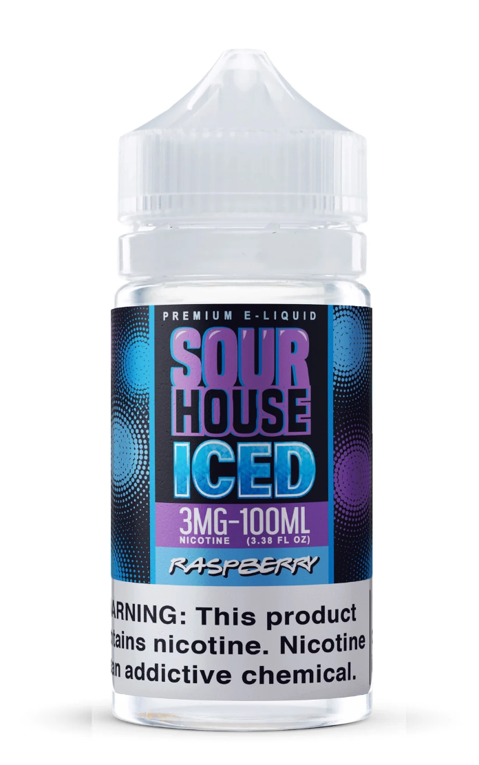 Sour House Iced 100ML E Liquid