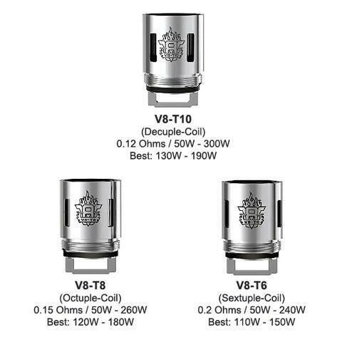 Smok V8 Coil - 1 Coil