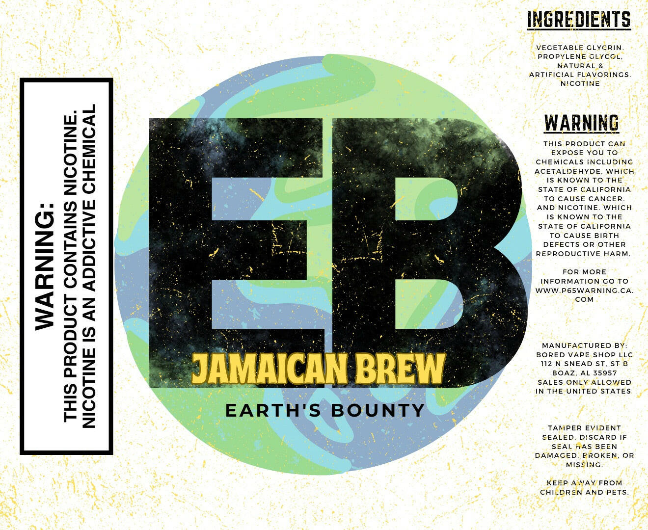Earth's Bounty Juice Sampler Pack by Earth's Bounty E-Juice Earth's Bounty Juice Sampler Pack by Earth's Bounty E-Juice