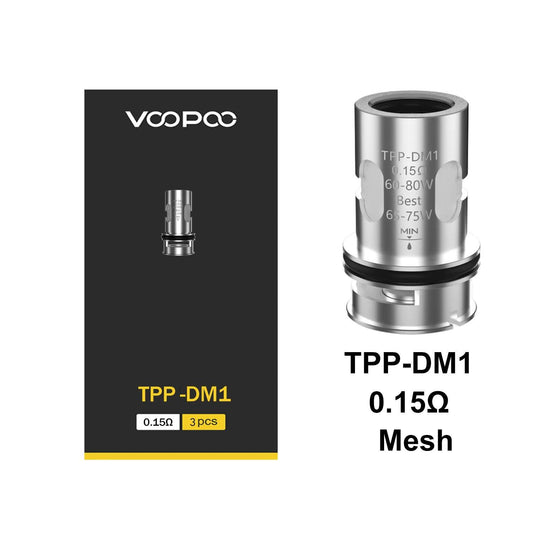 VooPoo TPP DM Coils - 1 Coil