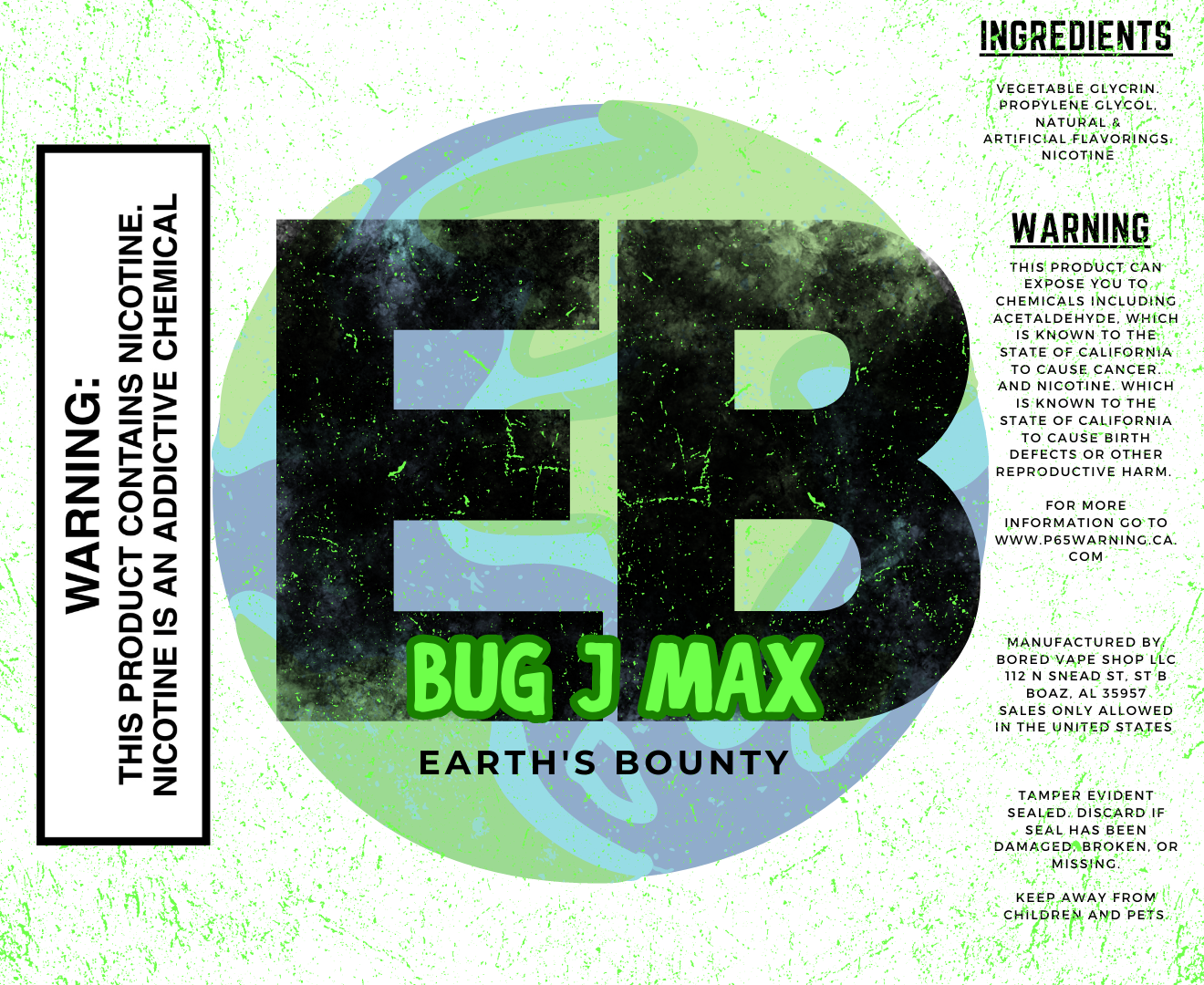 Bug J Max