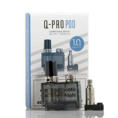 Lost Vape Orion Q Pod With Coil - 1 Pod