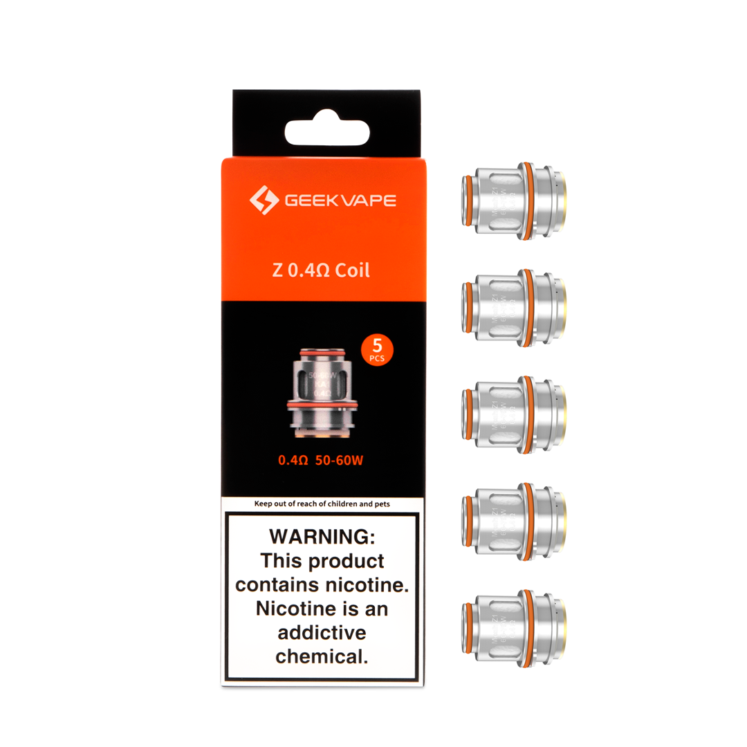 Geek Vape Z Series Coil by Earth's Bounty E-Juice Geek Vape Z Series Coil by Earth's Bounty E-Juice