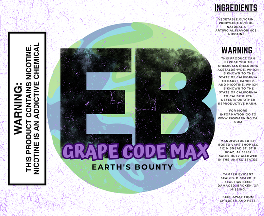 Grape Code Max