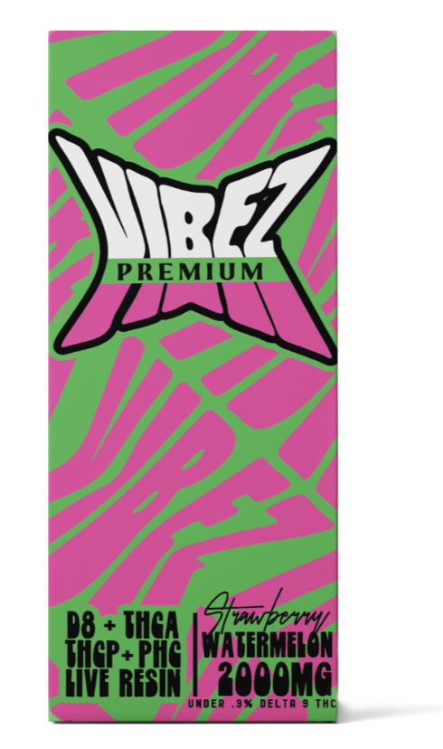 Premium Vibez Disposables by Earth's Bounty E-Juice
