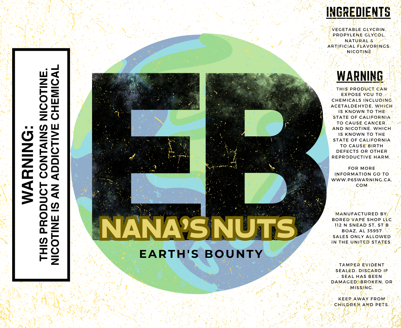 Nana's Nuts