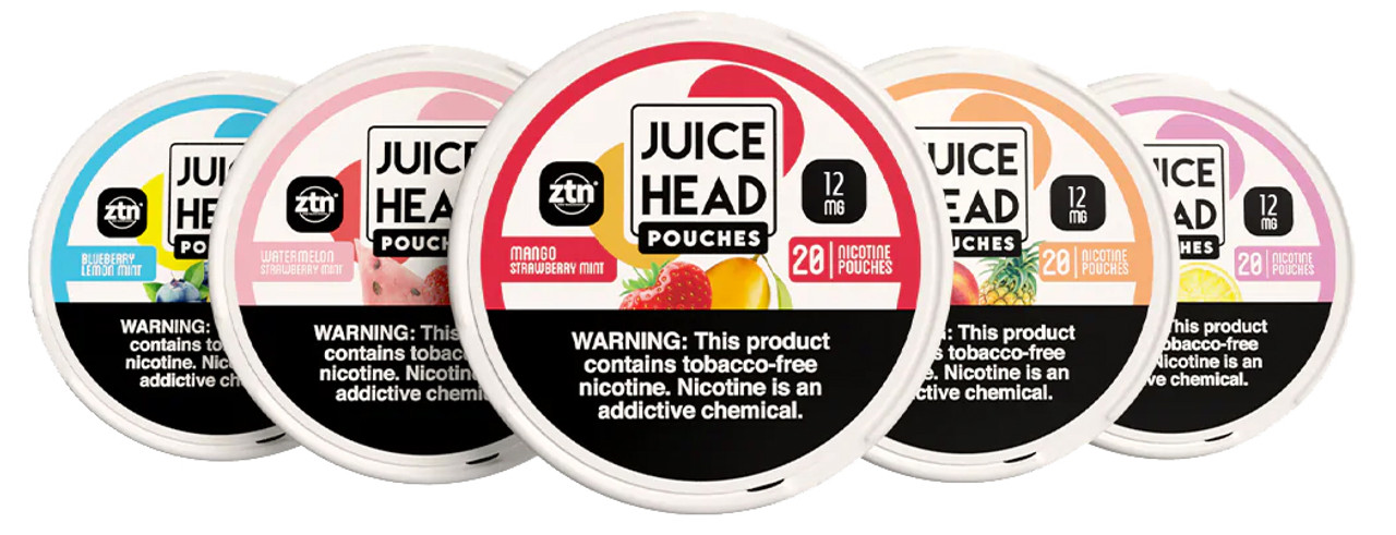 Juice Head Nicotine Pouches